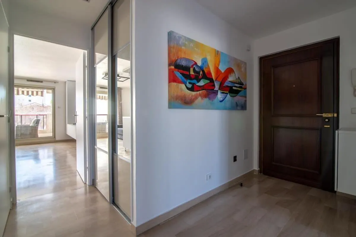 A031-Beautiful Apt For 6 - Cannes Close To The Beach Frankreich