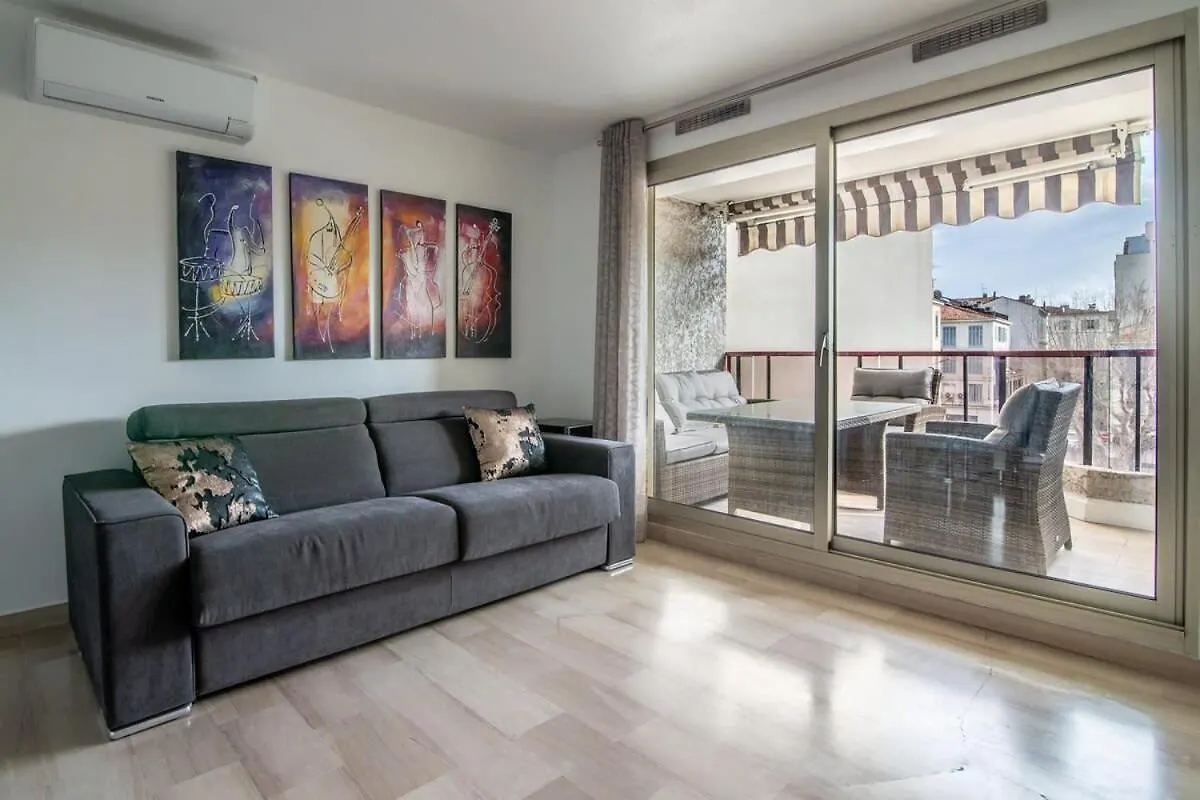 A031-Beautiful Apt For 6 - Cannes Close To The Beach Lejlighed