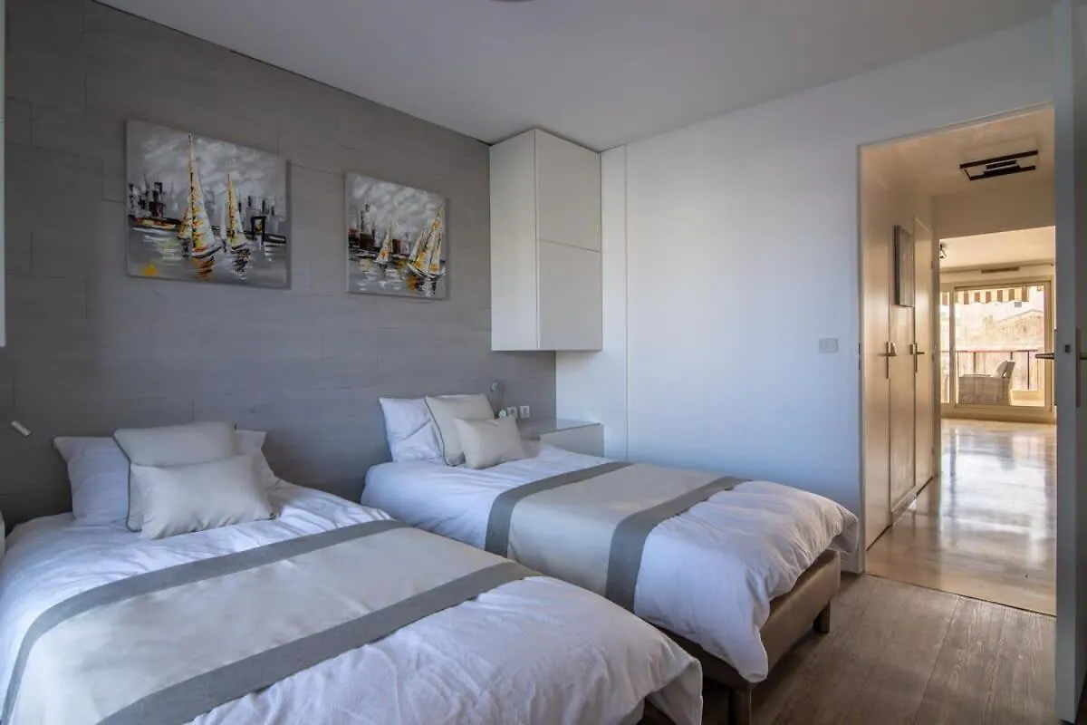 Lejlighed A031-Beautiful Apt For 6 - Cannes Close To The Beach Frankrig