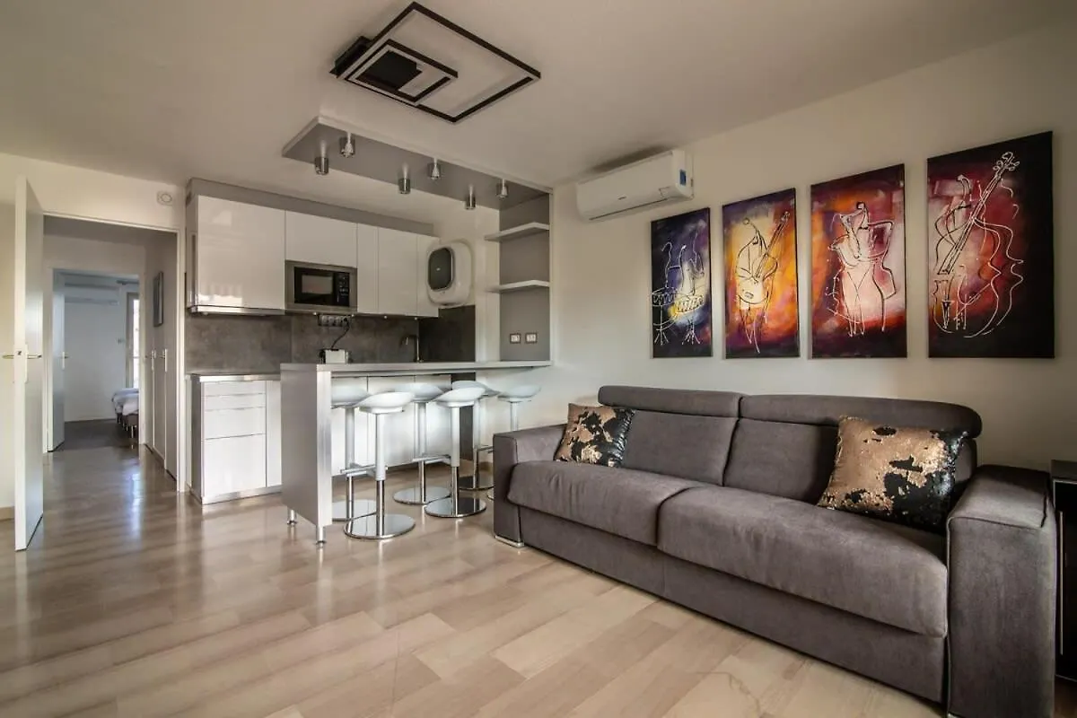 A031-Beautiful Apt For 6 - Cannes Close To The Beach